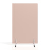 Biombo separador pared móvil Hover en melamina, posición vertical, ancho 100cm