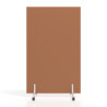 Biombo separador pared móvil Hover en melamina, posición vertical, ancho 100cm