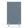 Biombo separador pared móvil Hover en melamina, posición vertical, ancho 100cm