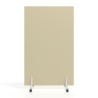 Biombo separador pared móvil Hover en melamina, posición vertical, ancho 100cm
