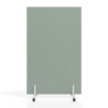 Biombo separador pared móvil Hover en melamina, posición vertical, ancho 100cm