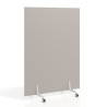 biombo de oficina 120x120 gris coco 1