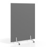 biombo de oficina 120x120 gris tormenta 1