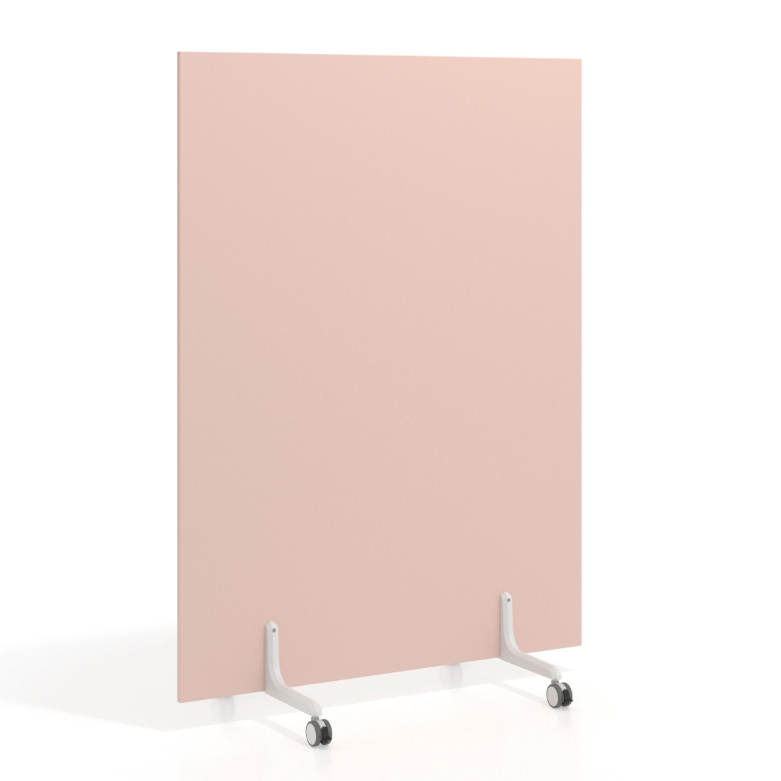 biombo de oficina 120x120 rosa nube 1