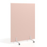 biombo de oficina 120x120 rosa nube 1