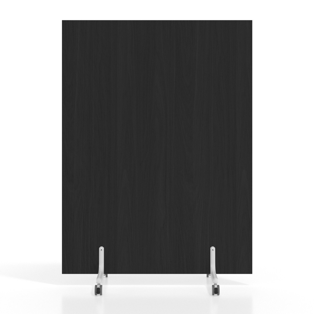 Biombo separador pared móvil Hover en melamina, posición vertical, ancho 120cm