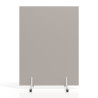 Biombo separador pared móvil Hover en melamina, posición vertical, ancho 120cm