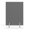 Biombo separador pared móvil Hover en melamina, posición vertical, ancho 120cm