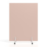 Biombo separador pared móvil Hover en melamina, posición vertical, ancho 120cm