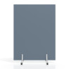 Biombo separador pared móvil Hover en melamina, posición vertical, ancho 120cm