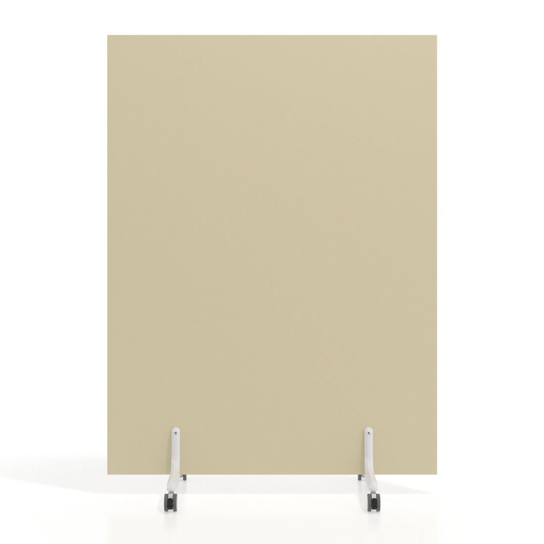 Biombo separador pared móvil Hover en melamina, posición vertical, ancho 120cm