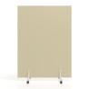 Biombo separador pared móvil Hover en melamina, posición vertical, ancho 120cm