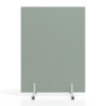 Biombo separador pared móvil Hover en melamina, posición vertical, ancho 120cm