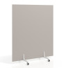 biombo de oficina 140x120 gris coco 1