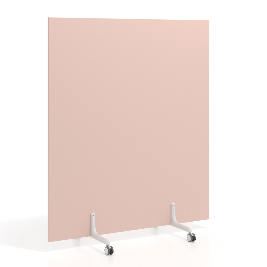 biombo de oficina 140x120 rosa nube 1