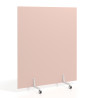 biombo de oficina 140x120 rosa nube 1