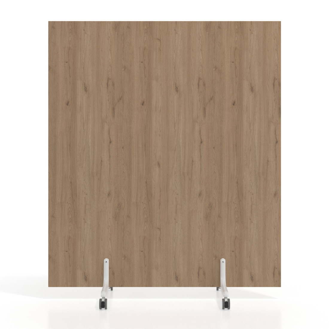 Biombo separador pared móvil Hover en melamina, posición vertical, ancho 140cm