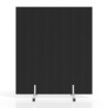 Biombo separador pared móvil Hover en melamina, posición vertical, ancho 140cm
