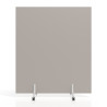 Biombo separador pared móvil Hover en melamina, posición vertical, ancho 140cm