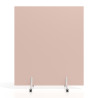 Biombo separador pared móvil Hover en melamina, posición vertical, ancho 140cm