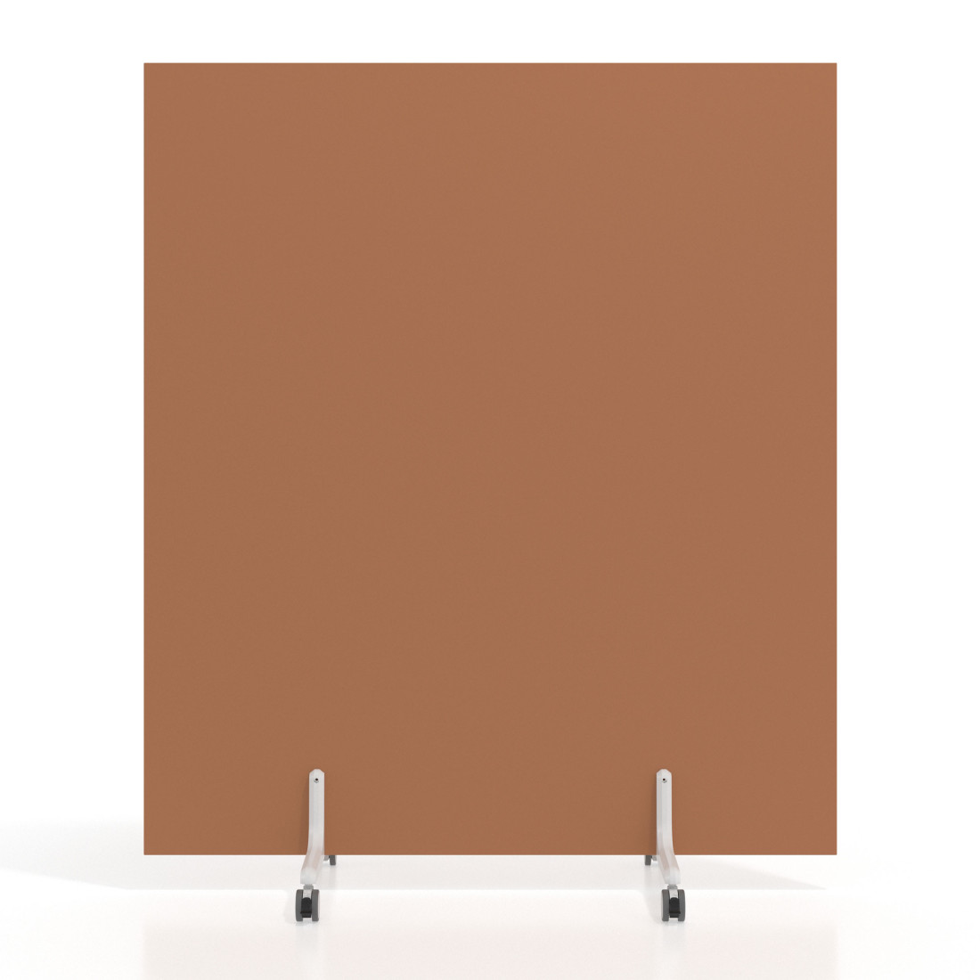 Biombo separador pared móvil Hover en melamina, posición vertical, ancho 140cm