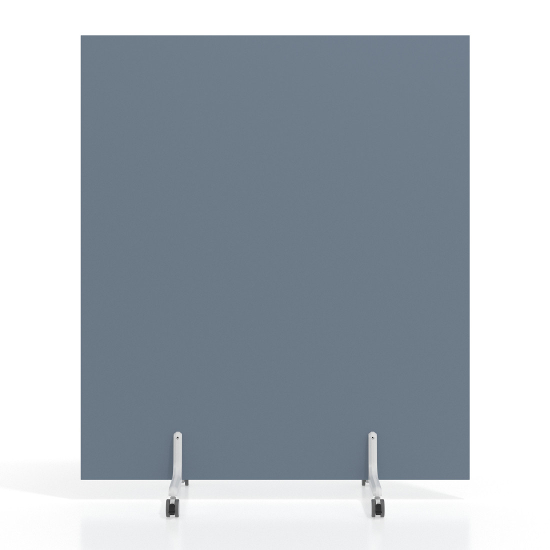 Biombo separador pared móvil Hover en melamina, posición vertical, ancho 140cm