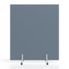 Biombo separador pared móvil Hover en melamina, posición vertical, ancho 140cm