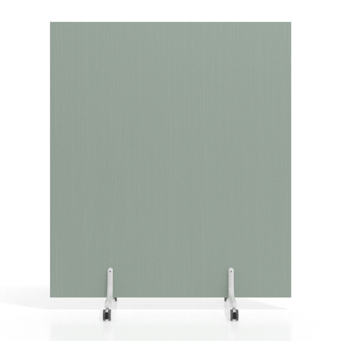 Biombo separador pared móvil Hover en melamina, posición vertical, ancho 140cm