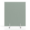 Biombo separador pared móvil Hover en melamina, posición vertical, ancho 140cm