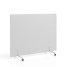 biombo de oficina 120x120 blanco mate 1