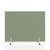 Biombo separador pared móvil Hover en melamina, posición horizontal, alto 120cm
