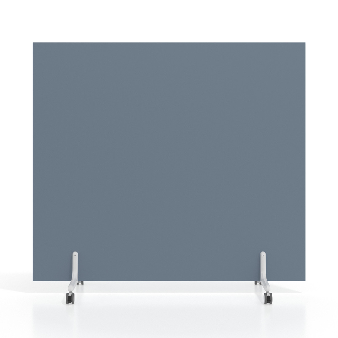 Biombo separador pared móvil Hover en melamina, posición horizontal, alto 140cm