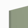 Biombo separador pared móvil Hover en melamina, posición horizontal, alto 80cm