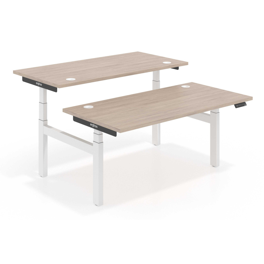 escritorio elevable 120x166 sahara erghos recto 1