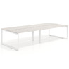 mesa multipuesto 200x142 california delta mesa bench fondo 142cm recto 1