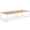mesa multipuesto 200x142 siroco delta mesa bench fondo 142cm recto 1