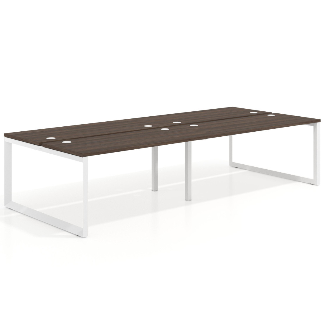mesa multipuesto 200x142 mistral delta mesa bench fondo 142cm recto 1