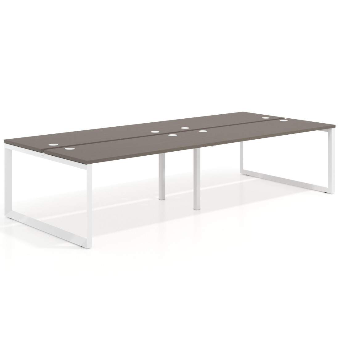 mesa multipuesto 200x142 etna delta mesa bench fondo 142cm recto 1