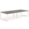 mesa multipuesto 200x142 etna delta mesa bench fondo 142cm recto 1