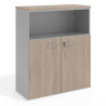 armario de oficina sahara colors puerta baja puertas 2h 1