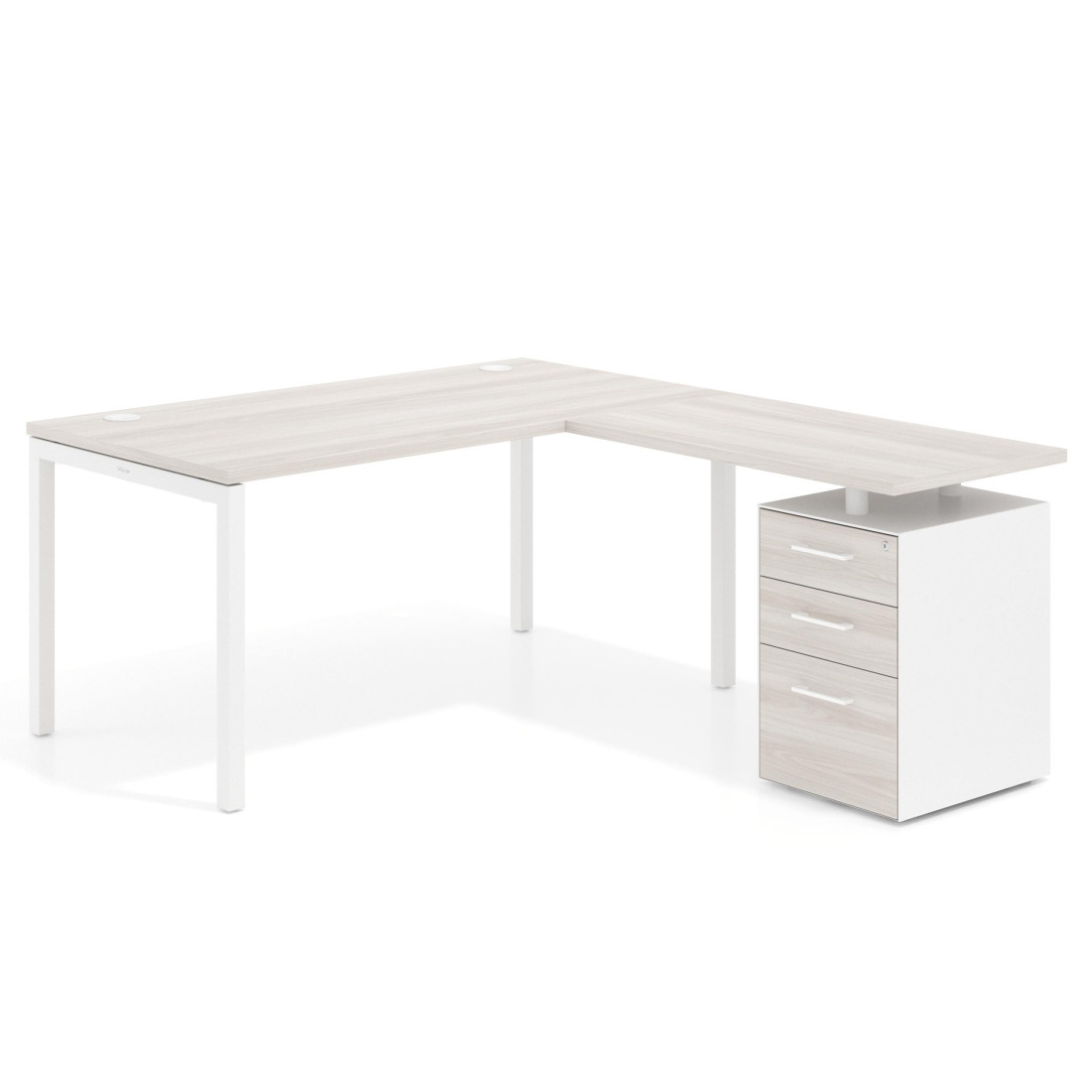 mesa en l 140x200 california kube mesa en l fondo 100 frontales melamina recto 1