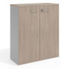 armario de oficina sahara colors puerta alta puertas 3h 1