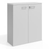 armario de oficina blanco mate colors puerta alta puertas 3h 1