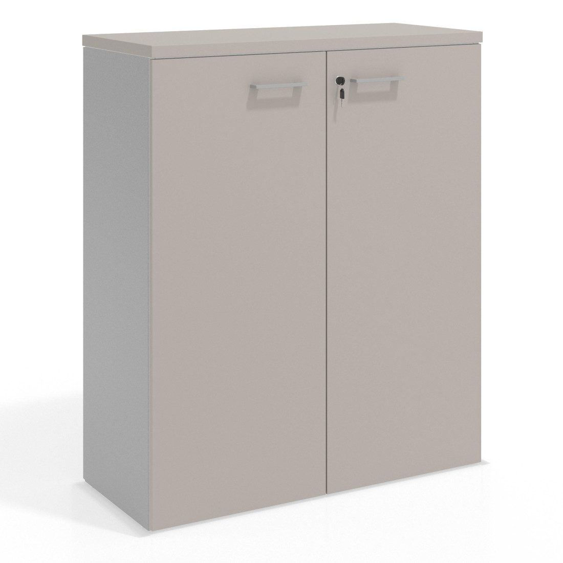 armario de oficina gris coco colors puerta alta puertas 3h 1