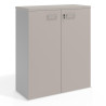 armario de oficina gris coco colors puerta alta puertas 3h 1