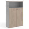 armario de oficina sahara colors puerta mediana puertas 3h 1