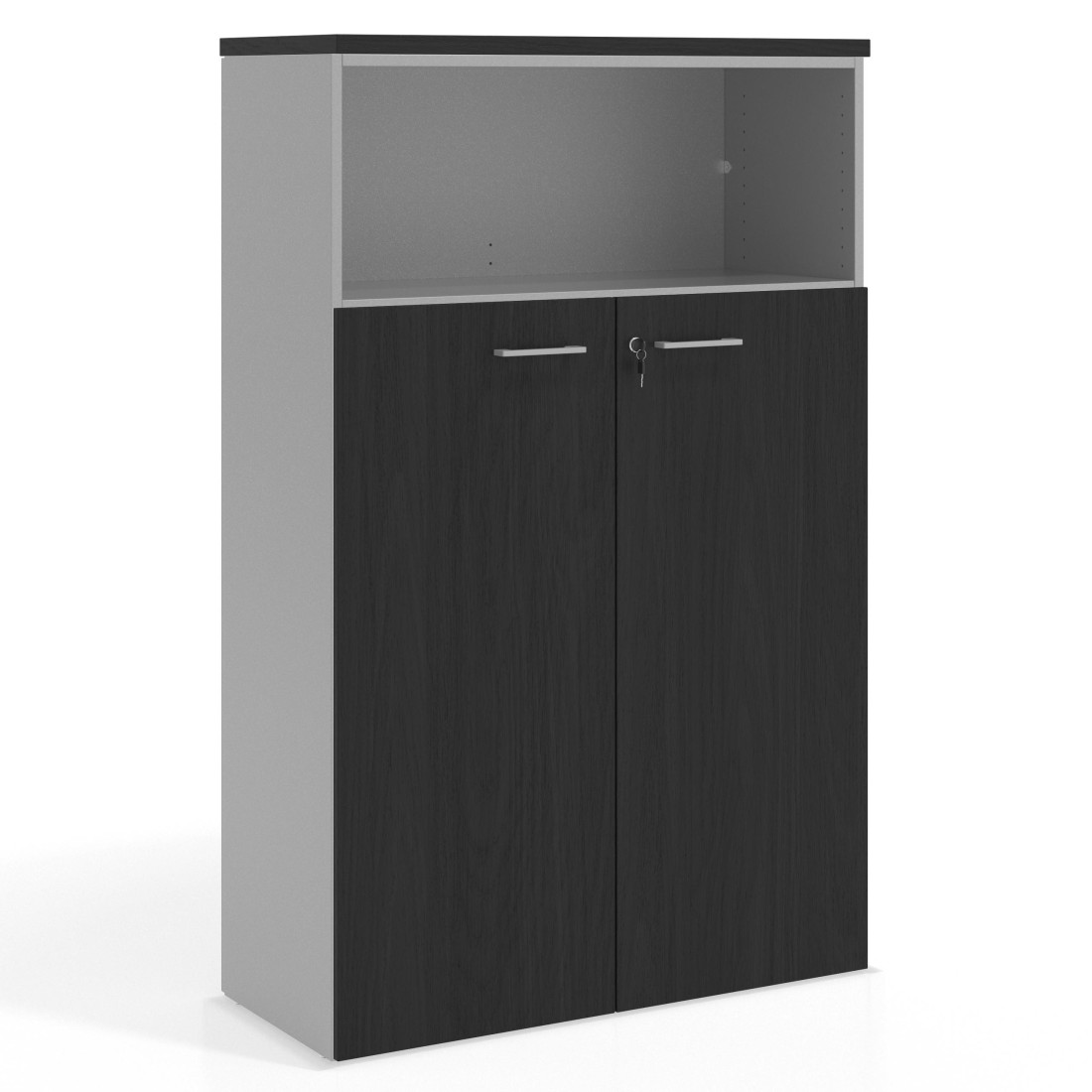 armario de oficina bocamina colors puerta mediana puertas 3h 1