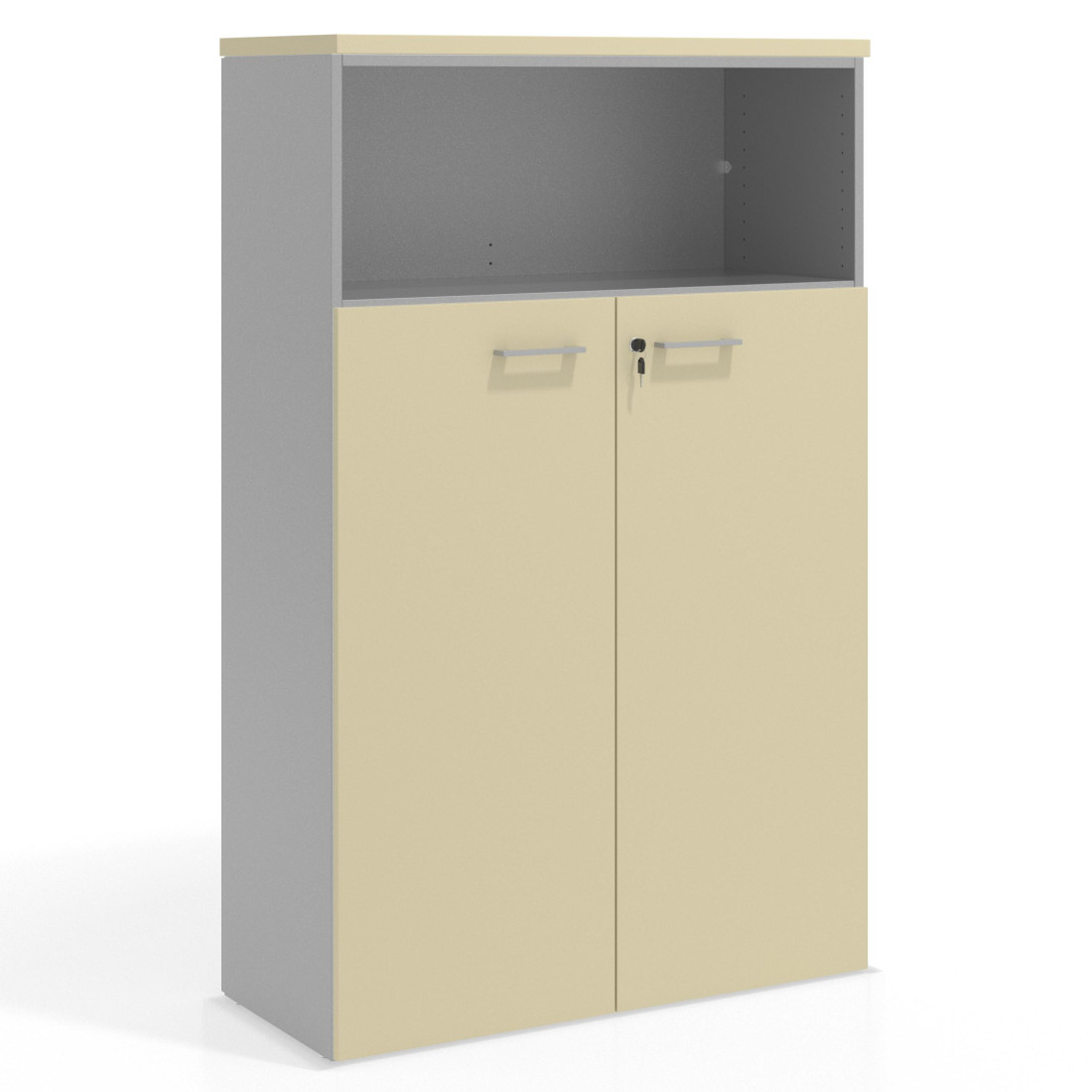 armario de oficina salvia colors puerta mediana puertas 3h 1