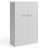 armario de oficina blanco mate colors puerta alta puertas 4h 1