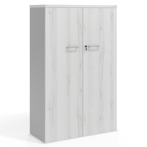 Armario de oficina Colors con puerta alta, medida 155x100 - ALBO